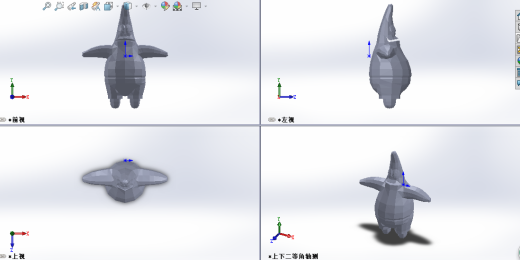 F0690-派大星模型建模缩略图