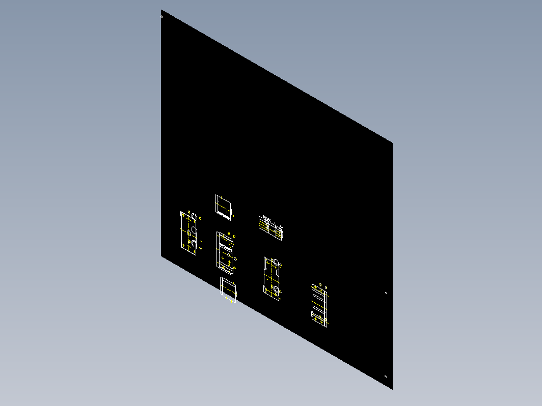 气缸 mgq100