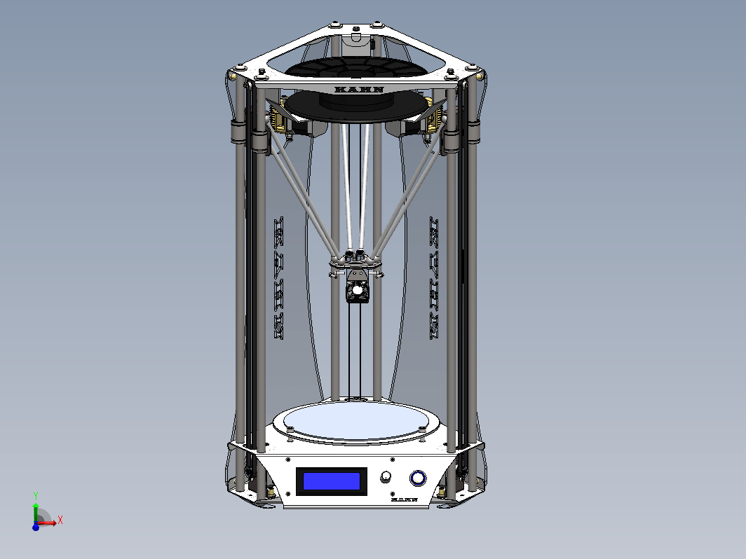 DELTA MK4 3D打印机