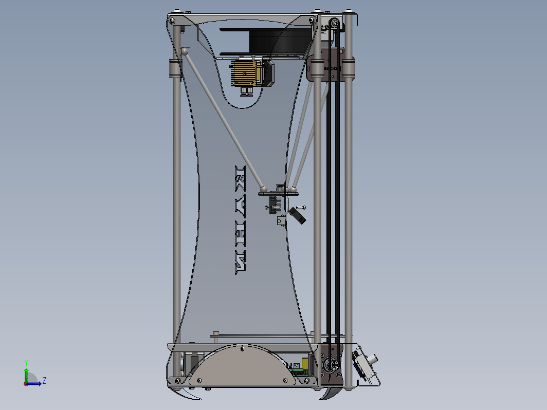 DELTA MK4 3D打印机