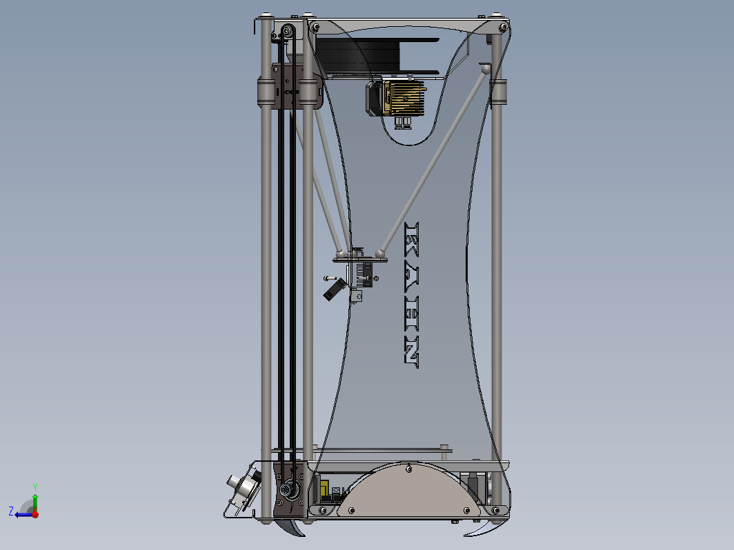 DELTA MK4 3D打印机