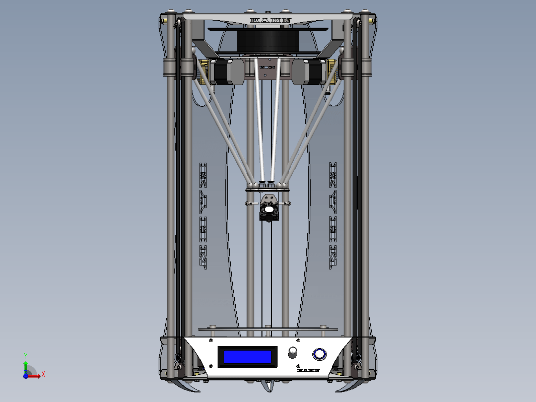 DELTA MK4 3D打印机