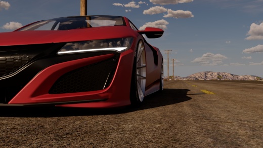 本田 NSX '17跑车缩略图