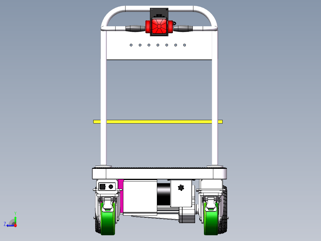 电动剪叉推车