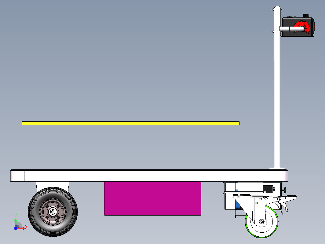 电动剪叉推车