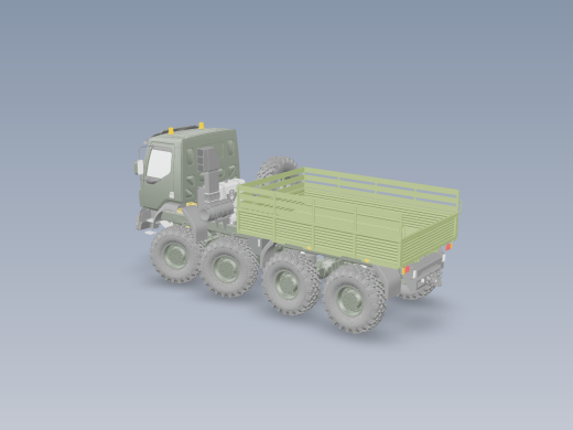 军用卡车，8X8设计缩略图