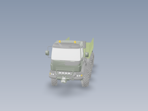 军用卡车，8X8设计缩略图