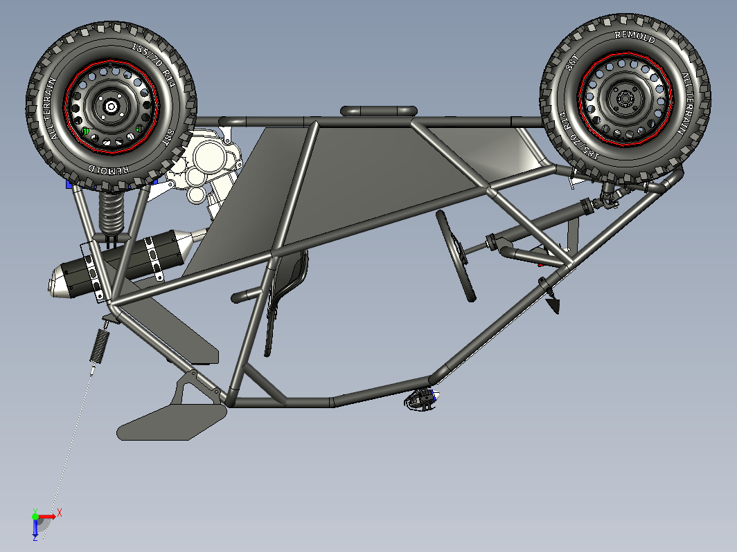 KART CROSS 250钢管车