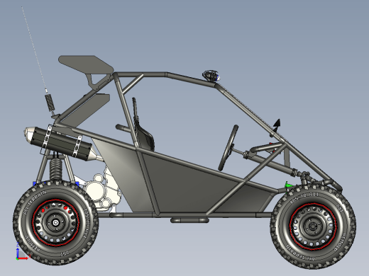 KART CROSS 250钢管车缩略图