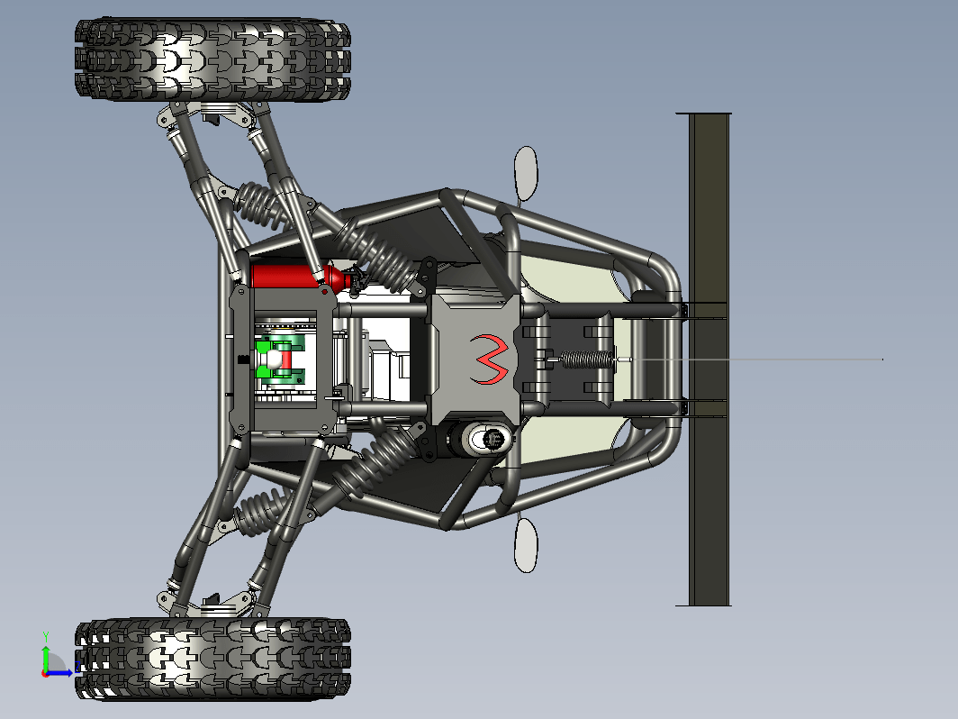 KART CROSS 250钢管车