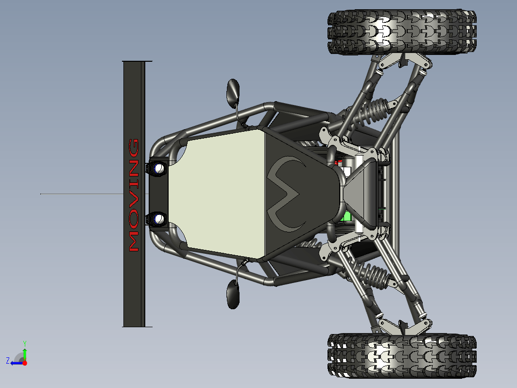 KART CROSS 250钢管车