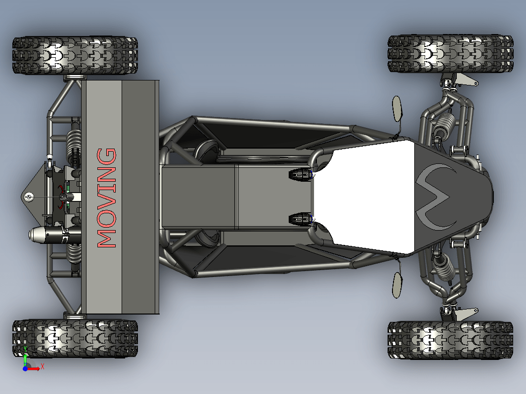 KART CROSS 250钢管车