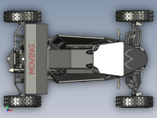 KART CROSS 250钢管车缩略图