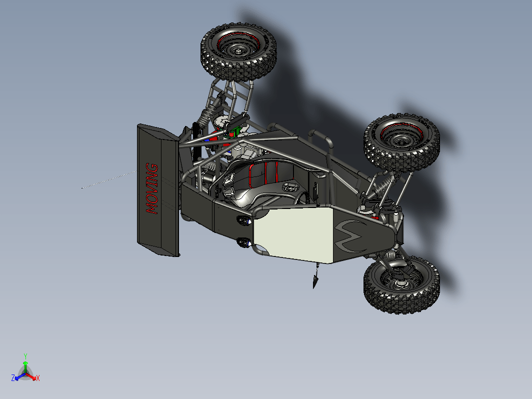 KART CROSS 250钢管车