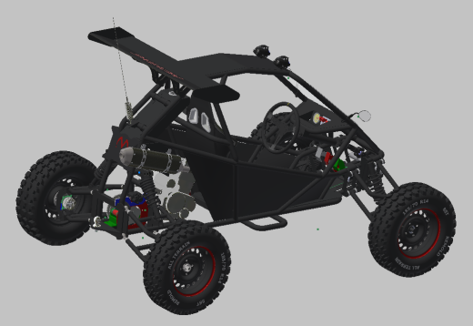 KART CROSS 250钢管车缩略图