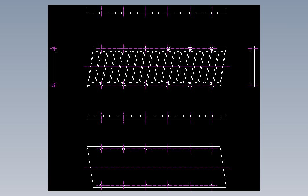 SGLFW直线电机图纸