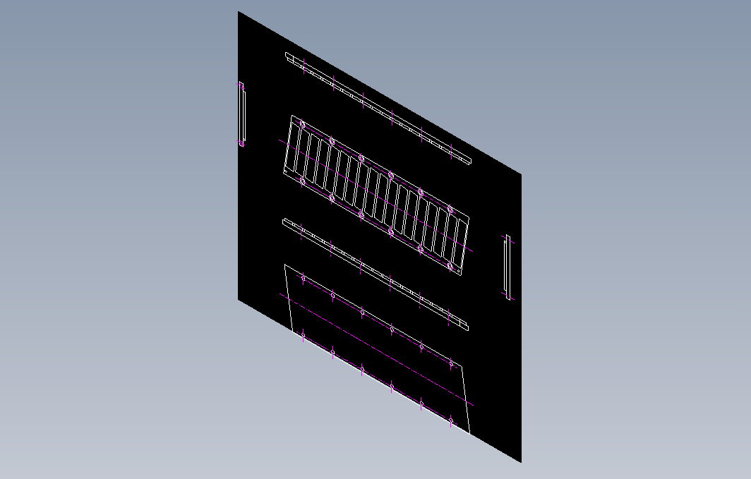 SGLFW直线电机图纸