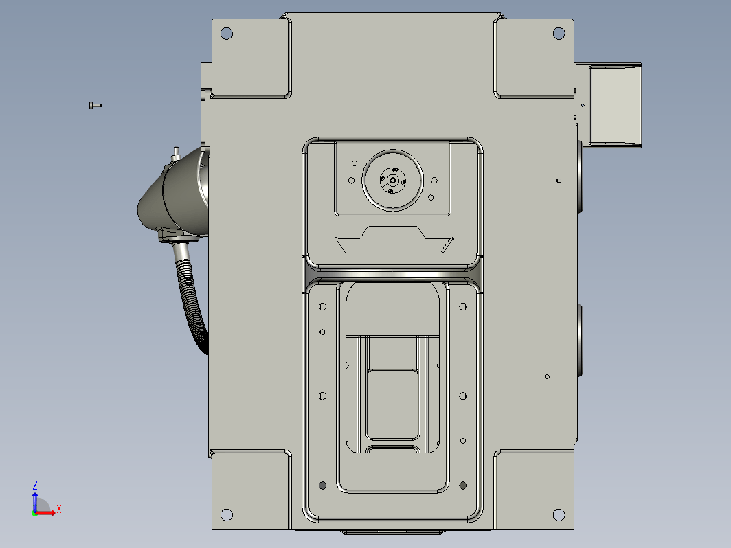 NGF-110数控机床