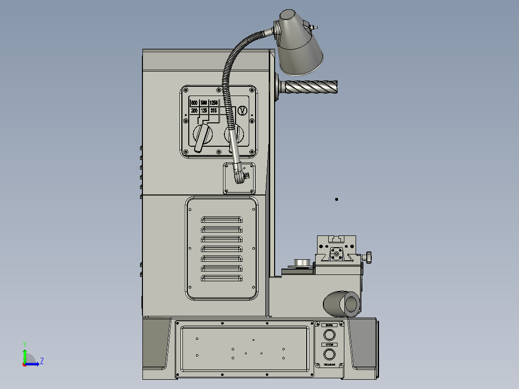 NGF-110数控机床