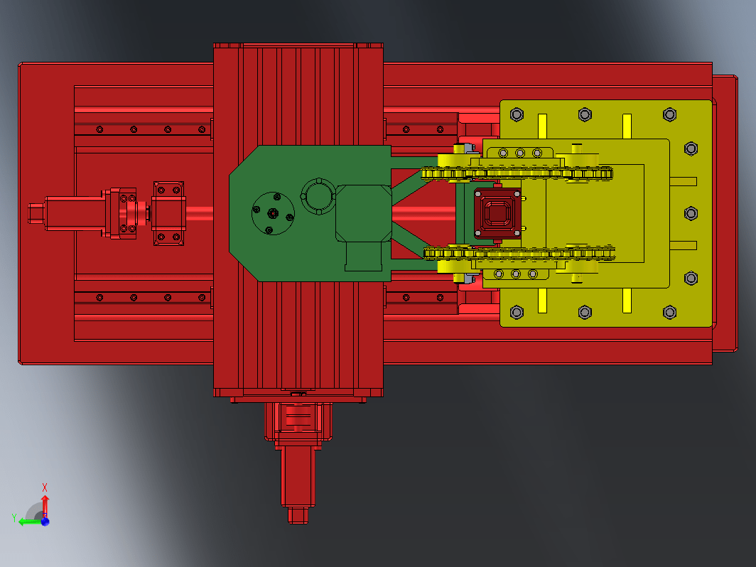 XK714数控铣床三维SW2012带参