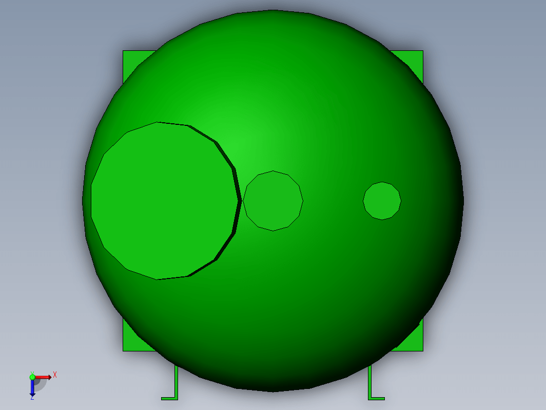 1400X1500砂碳过滤器