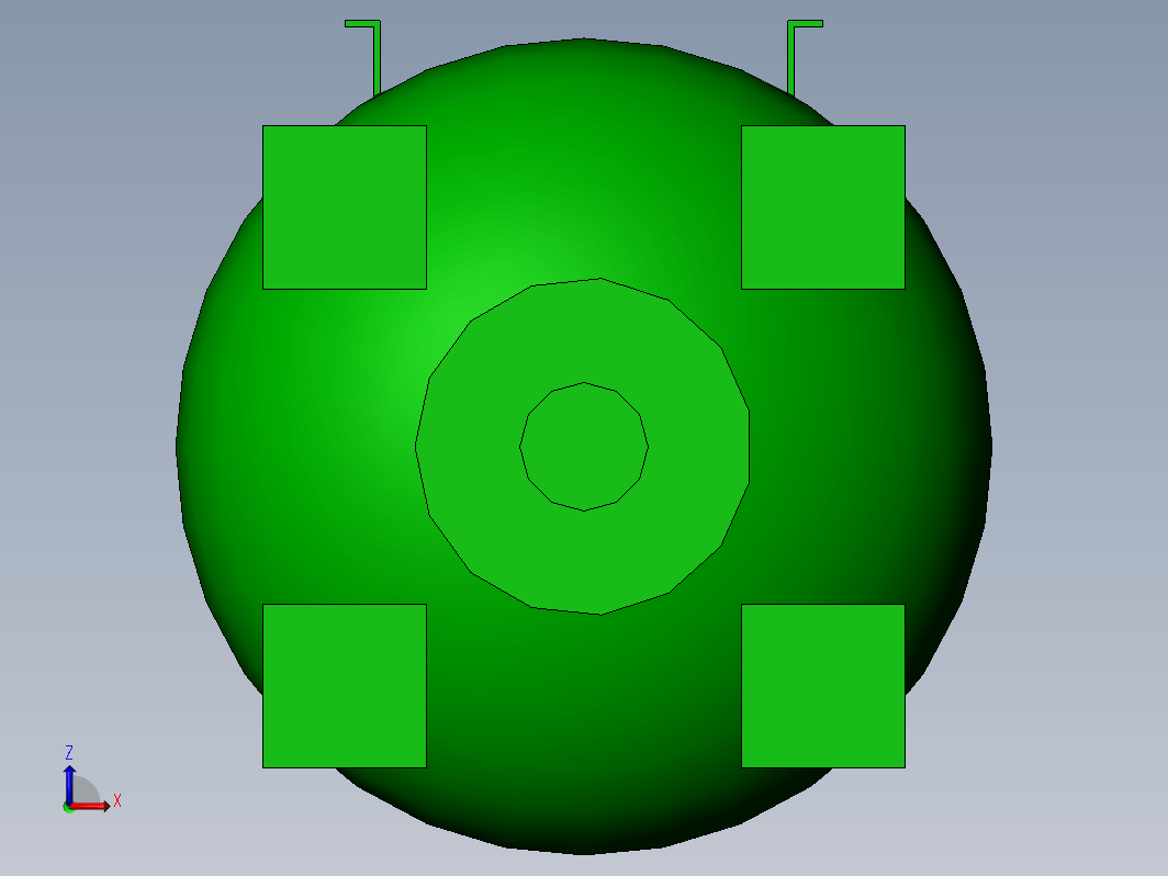 1400X1500砂碳过滤器