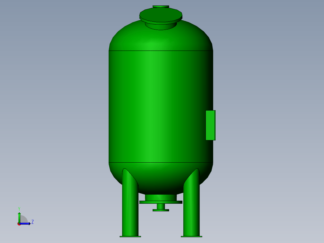 1400X1500砂碳过滤器