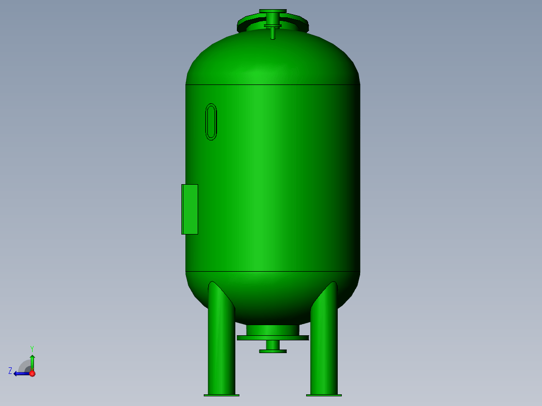 1400X1500砂碳过滤器