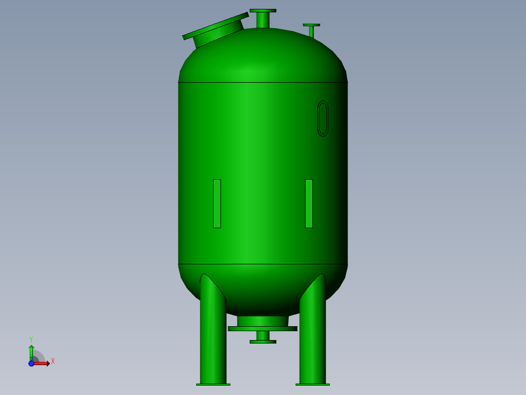 1400X1500砂碳过滤器