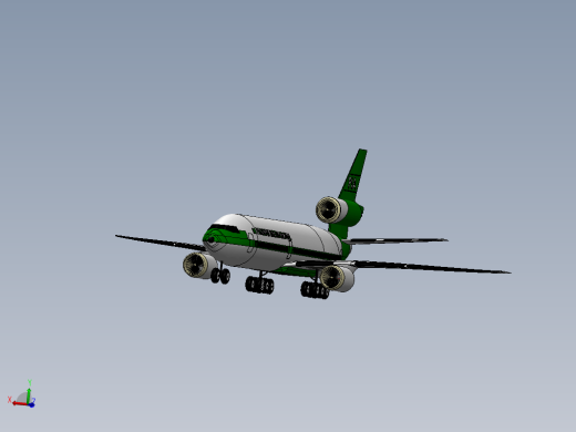 MD DC1O客机缩略图