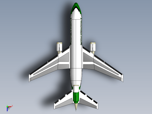 MD DC1O客机缩略图