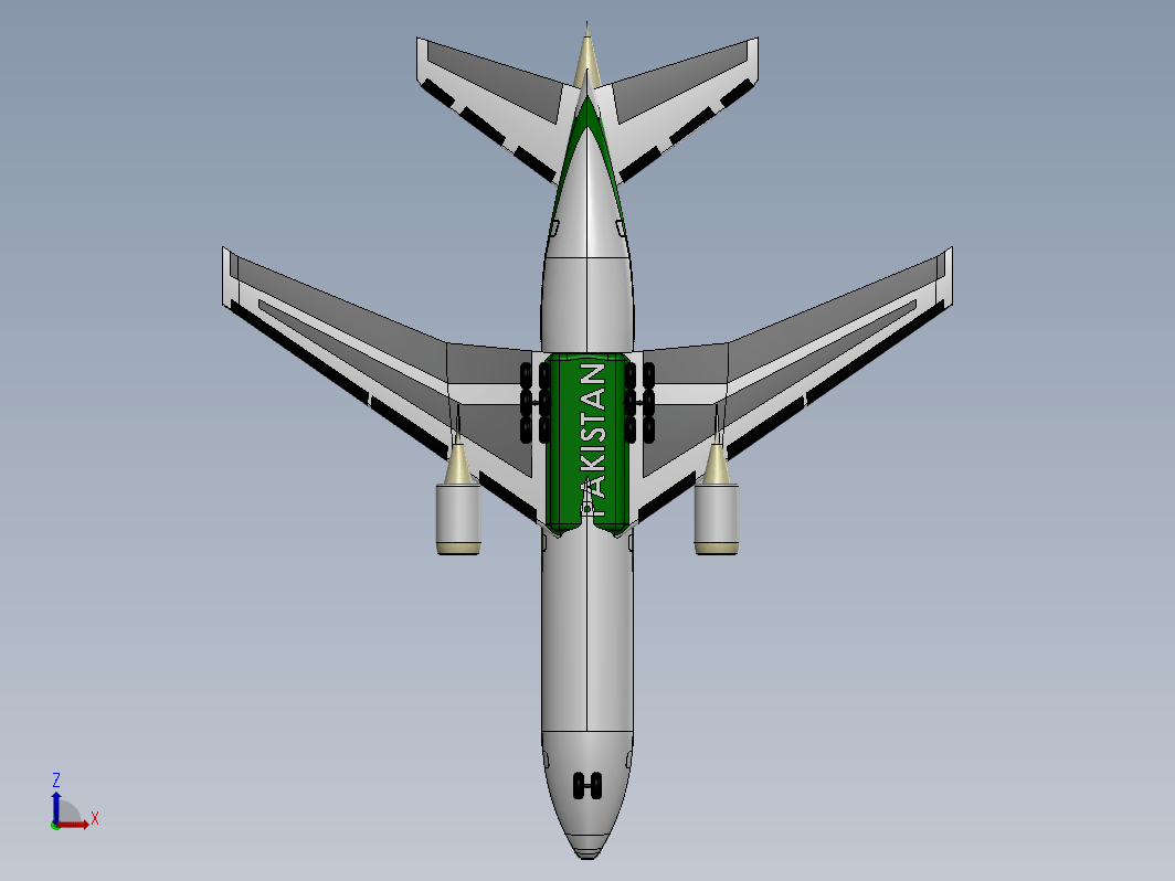 MD DC1O客机