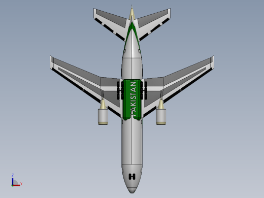 MD DC1O客机缩略图
