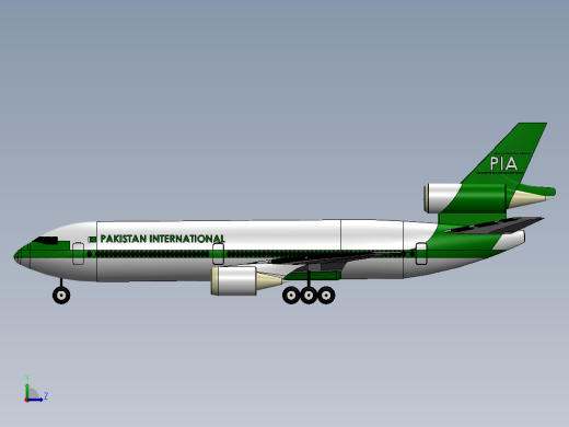 MD DC1O客机缩略图