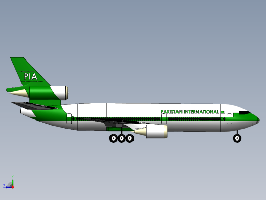 MD DC1O客机缩略图