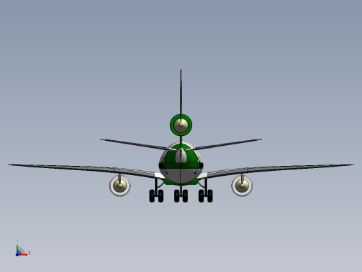 MD DC1O客机缩略图