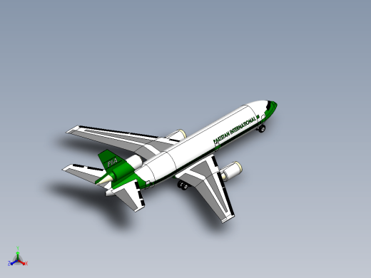 MD DC1O客机缩略图