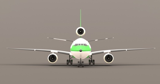 MD DC1O客机缩略图