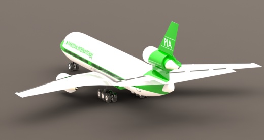 MD DC1O客机缩略图