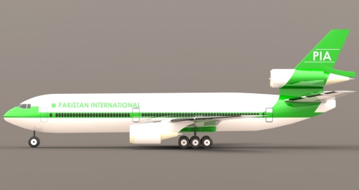 MD DC1O客机缩略图