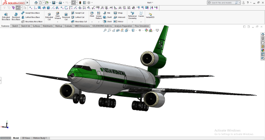 MD DC1O客机缩略图