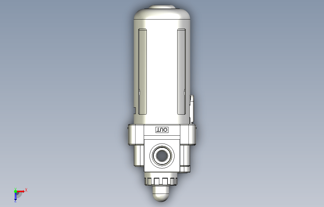 气立可给油器3D-NL-300-02系列