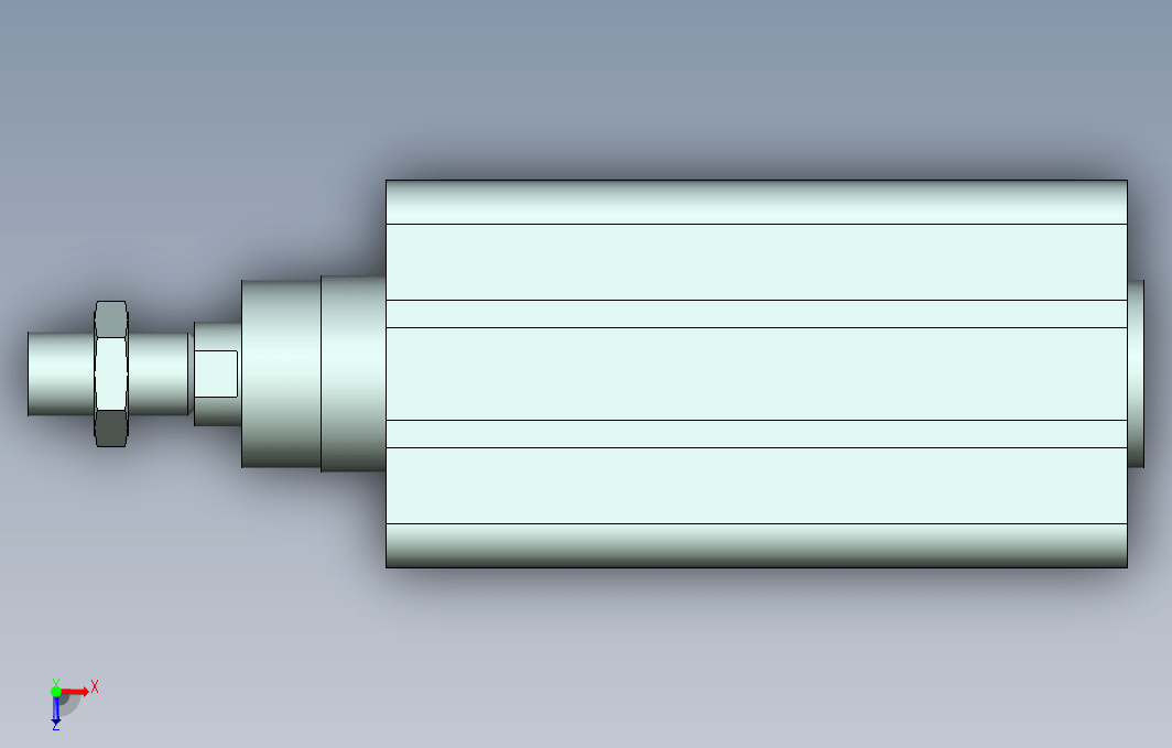 ISO15552-A-DCX_80_50_0标准普通型气缸