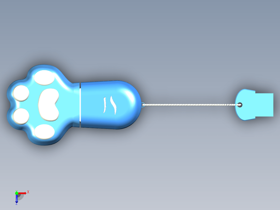 可爱USB（猫爪型）