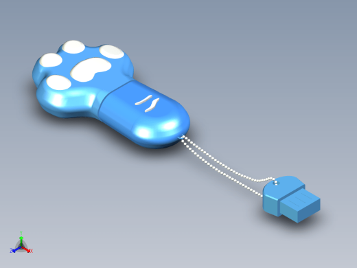 可爱USB（猫爪型）缩略图