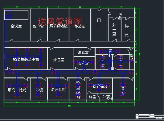 年产1.5亿双醋瑞因胶囊制药工艺设计+CAD+说明书