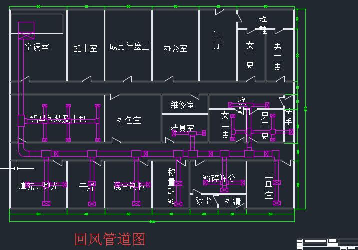 年产1.5亿双醋瑞因胶囊制药工艺设计+CAD+说明书