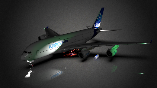 AIRBUS空中客车A380缩略图
