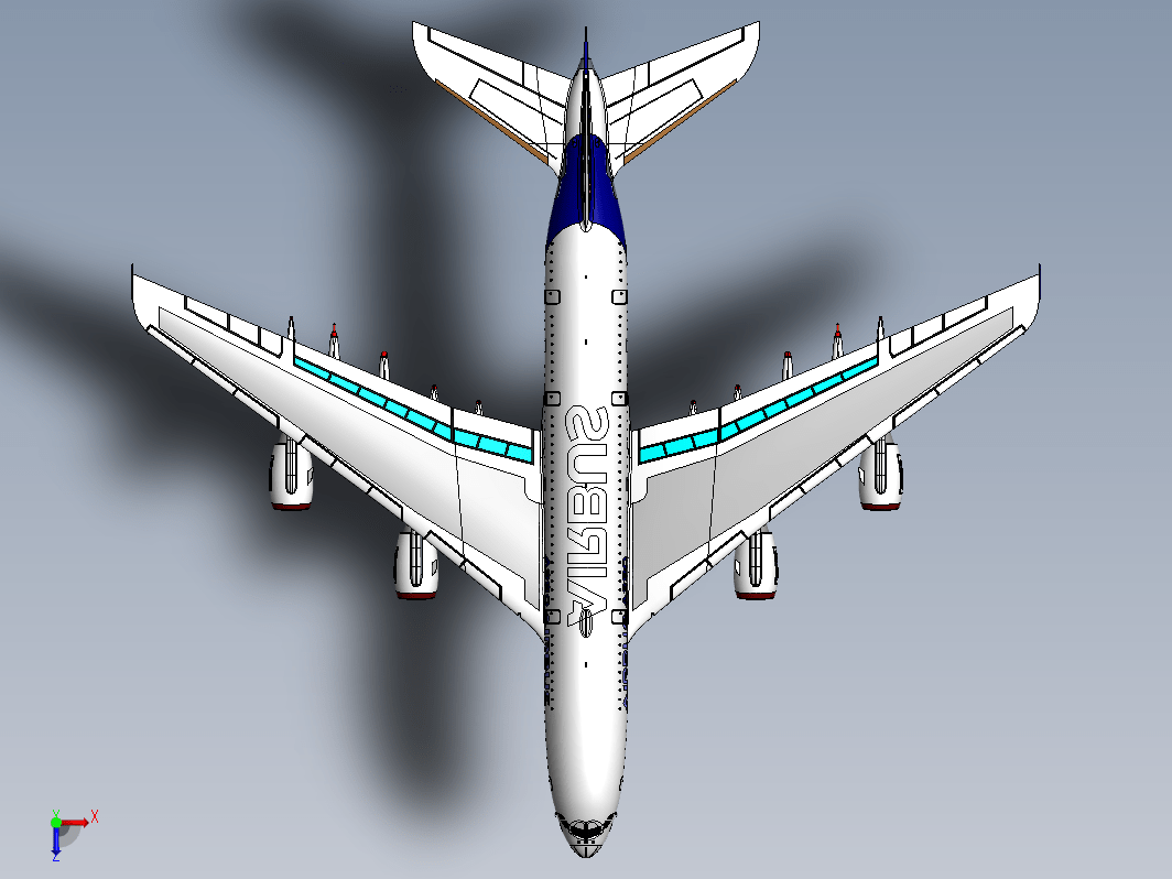 AIRBUS空中客车A380