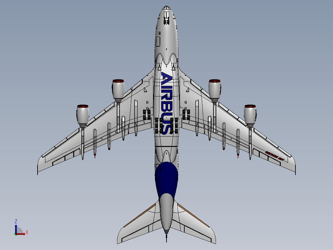 AIRBUS空中客车A380